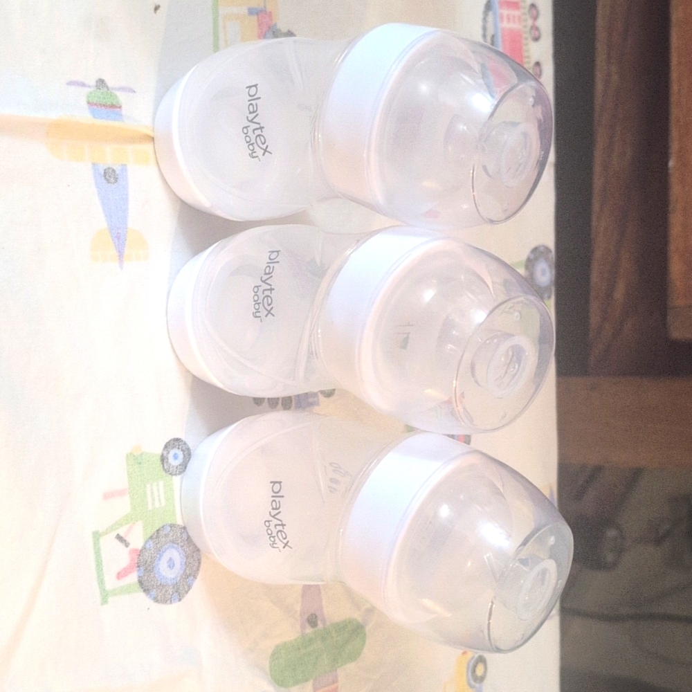 Playtex baby bottles